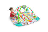 NNEKG Bright Starts 5 in 1 Your Way Ball Play Activity Gym & Ball Pit Totally Tropical