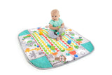 NNEKG Bright Starts 5 in 1 Your Way Ball Play Activity Gym & Ball Pit Totally Tropical