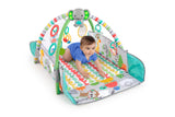 NNEKG Bright Starts 5 in 1 Your Way Ball Play Activity Gym & Ball Pit Totally Tropical