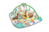 NNEKG Bright Starts 5 in 1 Your Way Ball Play Activity Gym & Ball Pit Totally Tropical