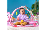 NNEKG Bright Starts 5 in 1 Your Way Ball Play Activity Gym & Ball Pit Rainbow Tropics