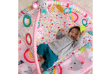 NNEKG Bright Starts 5 in 1 Your Way Ball Play Activity Gym & Ball Pit Rainbow Tropics