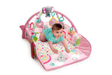 NNEKG Bright Starts 5 in 1 Your Way Ball Play Activity Gym & Ball Pit Rainbow Tropics