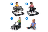 NNEKG Bright Starts Ways To Play 4 in 1 Walker (Ford F 150 Agate Black)