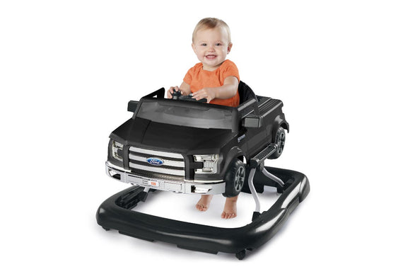 NNEKG Bright Starts Ways To Play 4 in 1 Walker (Ford F 150 Agate Black)