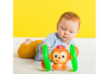 NNEKG Bright Starts Roll & Glow Monkey Toy