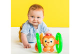 NNEKG Bright Starts Roll & Glow Monkey Toy