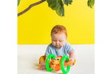 NNEKG Bright Starts Roll & Glow Monkey Toy
