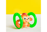 NNEKG Bright Starts Roll & Glow Monkey Toy
