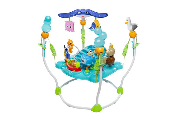 NNEKG Bright Starts Disney Baby Finding Nemo Sea of Activities Jumper