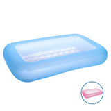 NNEDSZ Swimming Pool Above Ground Play Kids Inflatable Family Pools