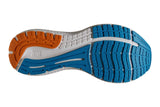 NNEKG Mens Glycerin 19 Running Shoes (Black Blue Orange Size 8 US)