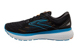 NNEKG Mens Glycerin 19 Running Shoes (Black Blue Orange Size 8 US)