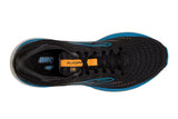 NNEKG Mens Glycerin 19 Running Shoes (Black Blue Orange Size 8 US)