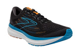NNEKG Mens Glycerin 19 Running Shoes (Black Blue Orange Size 8 US)