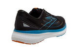 NNEKG Mens Glycerin 19 Running Shoes (Black Blue Orange Size 8 US)