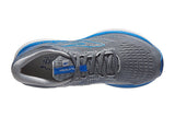 NNEKG Mens Glycerin 19 Running Shoes (Quarry Grey Dark Blue Size 8H US)