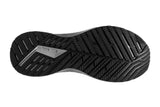 NNEKG Mens Levitate 5 Running Shoes (Black Ebony Grey Size 8H US)