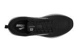 NNEKG Mens Levitate 5 Running Shoes (Black Ebony Grey Size 8H US)
