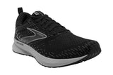 NNEKG Mens Levitate 5 Running Shoes (Black Ebony Grey Size 8H US)