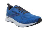 NNEKG Mens Levitate 5 Running Shoes (Blue India Ink White Size 8H US)