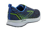NNEKG Mens Levitate 5 Running Shoes (Ink Blue Green Gecko Size 9 US)