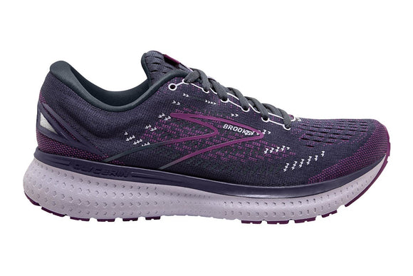 NNEKG Womens Glycerin 19 Running Shoes (Ombre Violet Lavender Size 6H US)