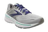NNEKG Womens Adrenaline GTS 22 Running Shoes (Alloy Blue Green Size 6 US)