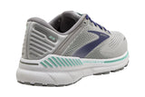 NNEKG Womens Adrenaline GTS 22 Running Shoes (Alloy Blue Green Size 6 US)