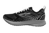 NNEKG Womens Levitate 5 Running Shoes (Black Grey White Size 6H US)
