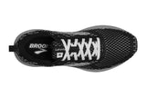 NNEKG Womens Levitate 5 Running Shoes (Black Grey White Size 6H US)