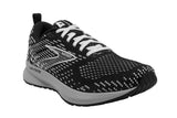 NNEKG Womens Levitate 5 Running Shoes (Black Grey White Size 6H US)