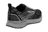 NNEKG Womens Levitate 5 Running Shoes (Black Grey White Size 6H US)