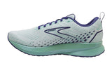 NNEKG Womens Levitate 5 Running Shoes (White Navy Blue Yucca Size 7 US)