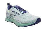 NNEKG Womens Levitate 5 Running Shoes (White Navy Blue Yucca Size 8H US)