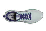 NNEKG Womens Levitate 5 Running Shoes (White Navy Blue Yucca Size 8H US)