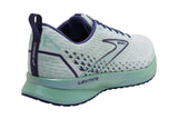 NNEKG Womens Levitate 5 Running Shoes (White Navy Blue Yucca Size 9H US)