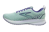 NNEKG Womens Levitate 5 Running Shoes (Yucca Navy Blue White Size 6H US)