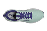 NNEKG Womens Levitate 5 Running Shoes (Yucca Navy Blue White Size 7 US)