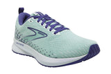 NNEKG Womens Levitate 5 Running Shoes (Yucca Navy Blue White Size 10 US)