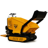 NNEMB MotorisedRide On Tracked Wheelbarrow Dumper-10HP Briggs & Stratton Petrol Engine 500kg Capacity (BPR1000)
