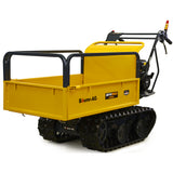 NNEMB Motorised Tracked Wheelbarrow Dumper-Briggs & Stratton CR950 Petrol Engine-300kg Capacity