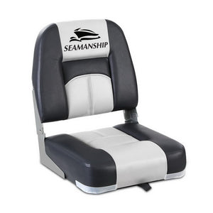 NNEDSZ 2X Folding Boat Seats Seat Marine Seating Set Swivels All Weather
