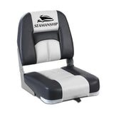 NNEDSZ 2X Folding Boat Seats Seat Marine Seating Set Swivels All Weather