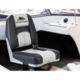 NNEDSZ 2X Folding Boat Seats Seat Marine Seating Set Swivels All Weather