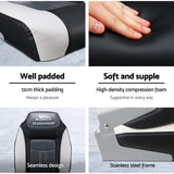 NNEDSZ Set of 2 Folding Swivel Boat Seats - Grey & Black