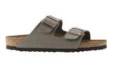 NNEKG Arizona Birkibuc Narrow Fit Sandal (Stone Size 41 EU)