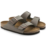NNEKG Arizona Birkibuc Narrow Fit Sandal (Stone Size 41 EU)