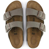 NNEKG Arizona Birkibuc Narrow Fit Sandal (Stone Size 41 EU)