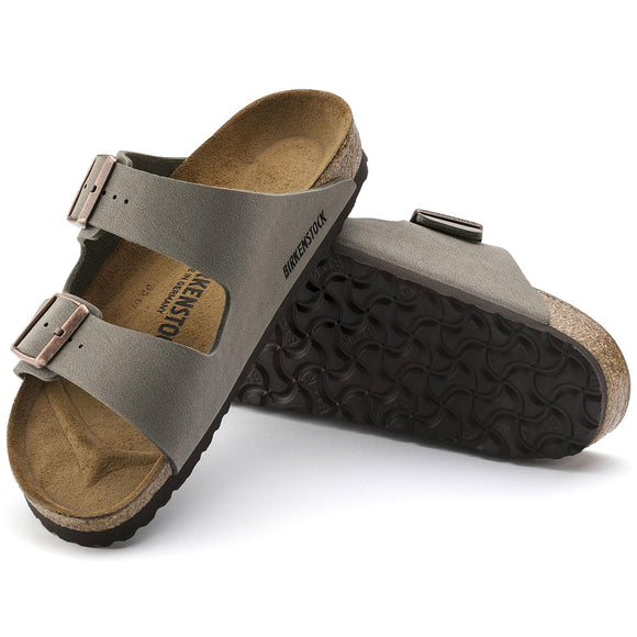 NNEKG Arizona Birkibuc Narrow Fit Sandal (Stone Size 41 EU)